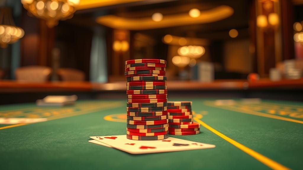 หน้าจอเกมบาคาร่า XPG พร้อมสถิติ