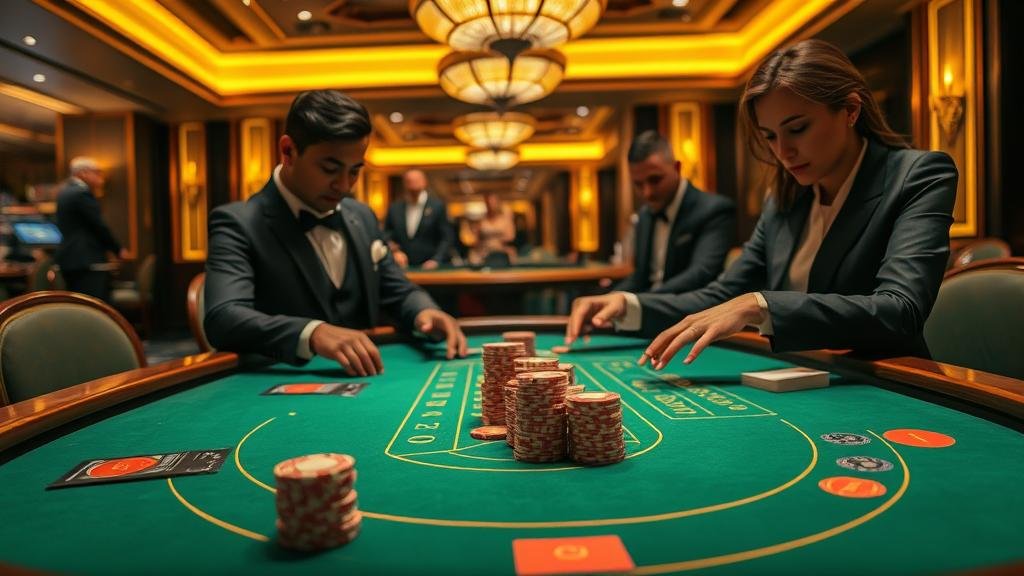 ตารางแสดงเค้าไพ่บาคาร่าแบบต่างๆ พร้อมคำอธิบาย