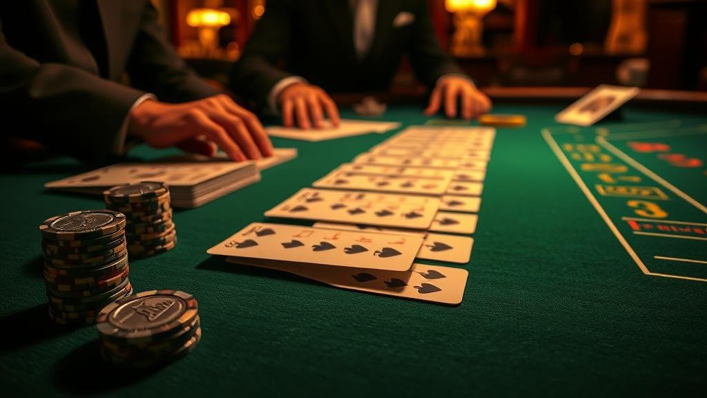 ตารางเค้าไพ่บาคาร่ารูปแบบต่างๆ