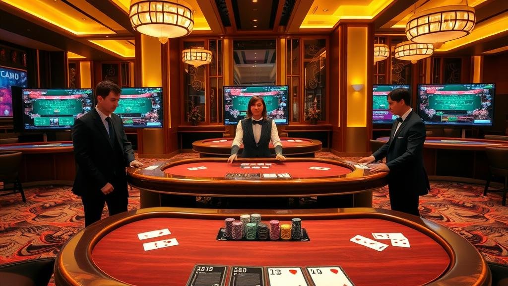 การอ่านเค้าไพ่บาคาร่าจากสถิติ