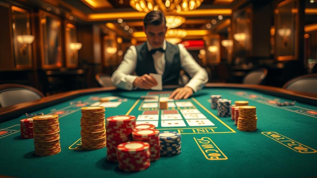 สูตรบาคาร่า: สูตรมังกรและเทคนิคอ่านเค้าไพ่