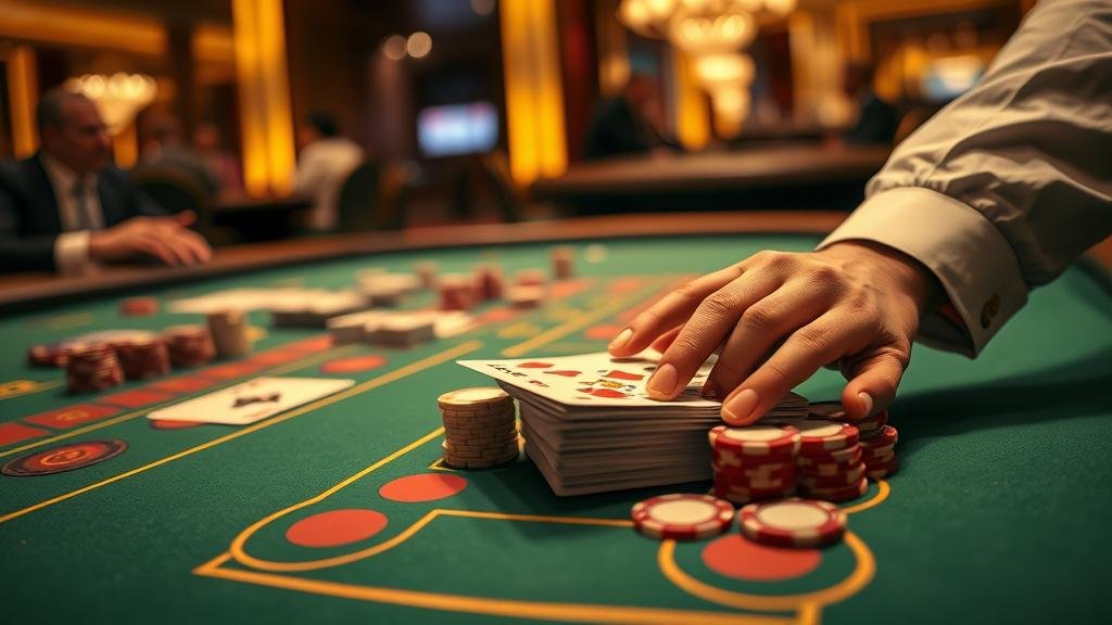 รูปแบบเค้าไพ่บาคาร่าแบบลูกปัด