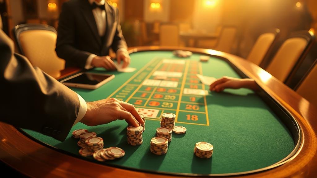 การอ่านเค้าไพ่บาคาร่าจากตารางสถิติ