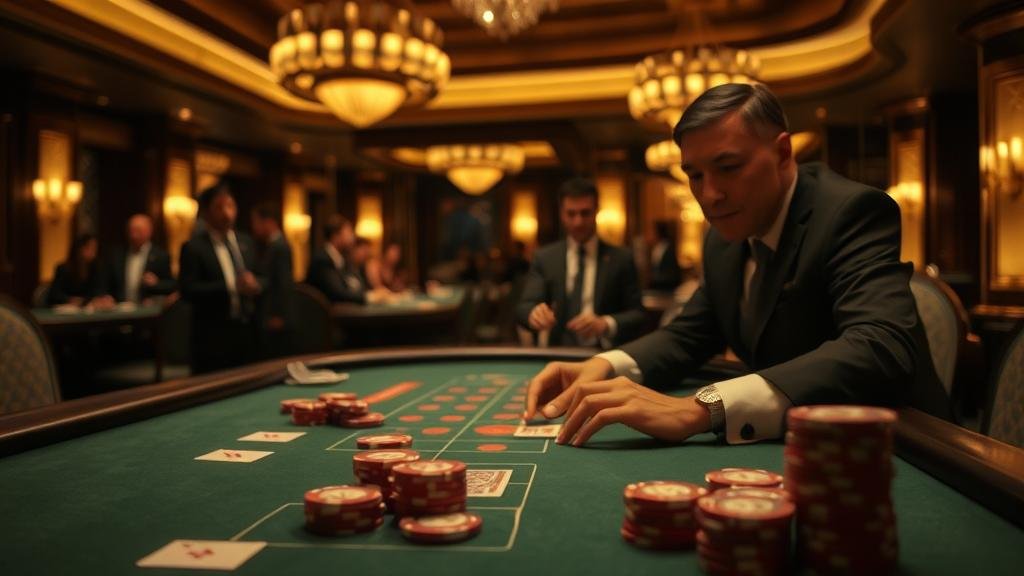 ตัวอย่างเค้าไพ่บาคาร่า: ถนนใหญ่และถนนเล็ก