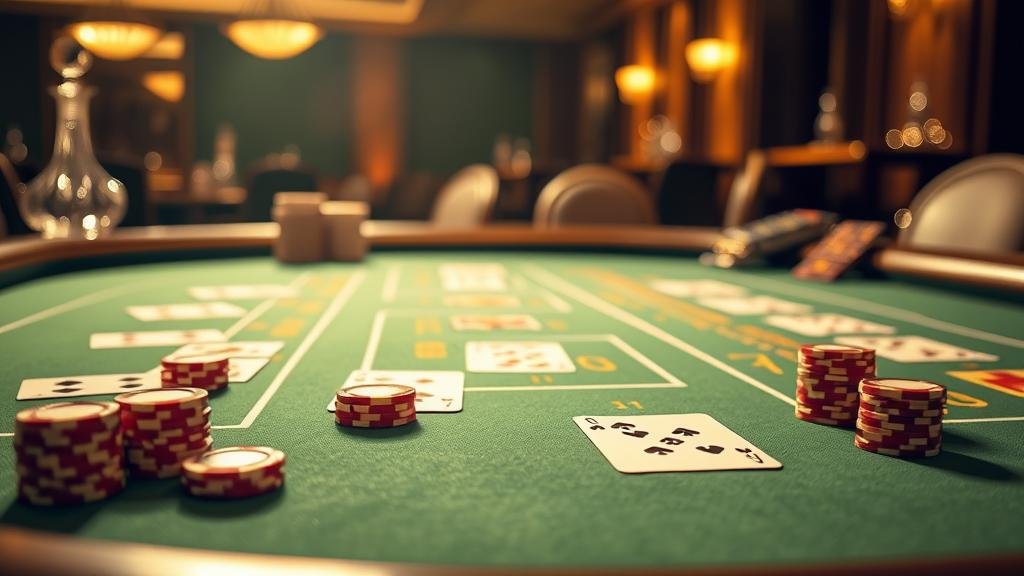 หน้าจอเกมบาคาร่าพิเศษจากค่าย Entwine และ Playtech