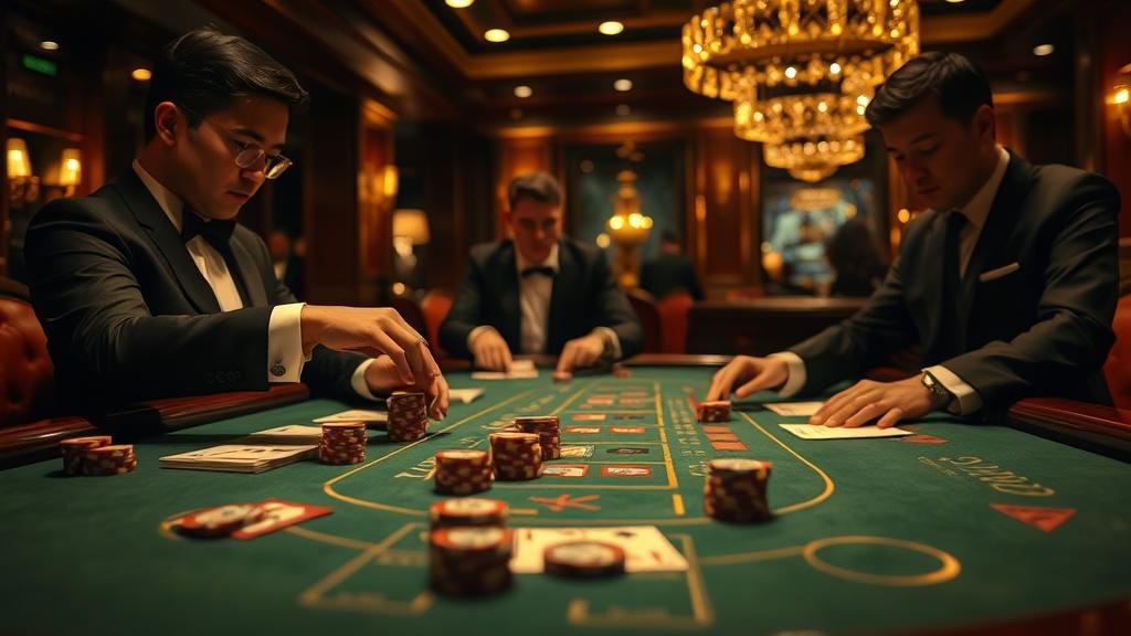 ตารางเปรียบเทียบอัตราจ่ายบาคาร่าแบบมีและไม่มีค่าคอมมิชชั่น