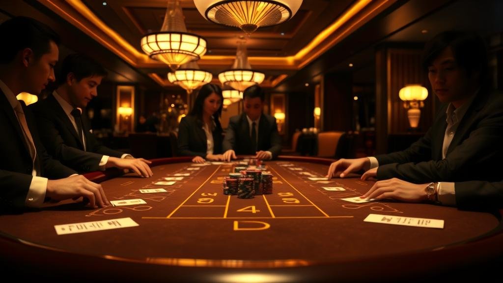 วิเคราะห์อัตราจ่ายบาคาร่าไม่มีค่าคอม: สูตรถนนไม้ขีด DreamGaming ฉบับกลางคืน