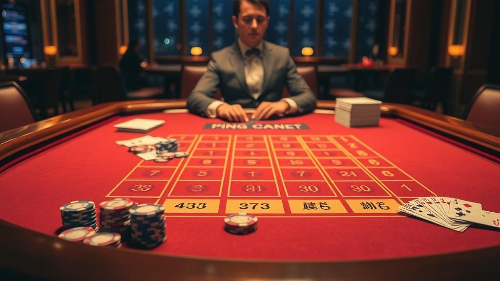 กลยุทธ์เดินเงินบันไดเงิน บาคาร่า