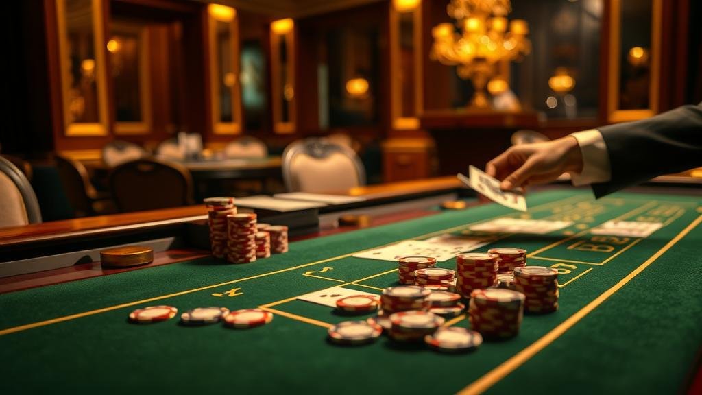 กลยุทธ์การเดินเงินบาคาร่า