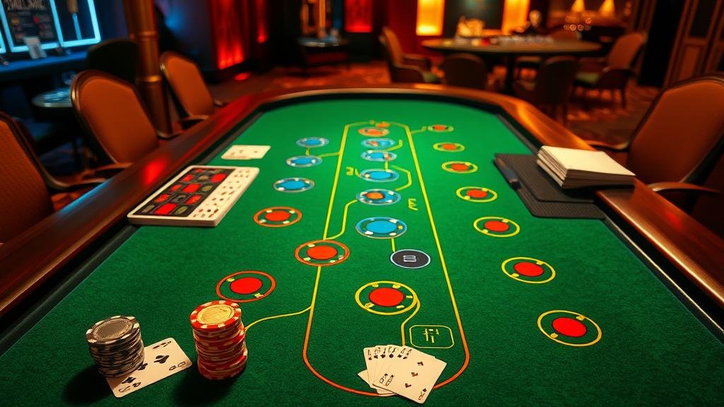 ภาพประกอบสูตรเดินเงินบาคาร่า