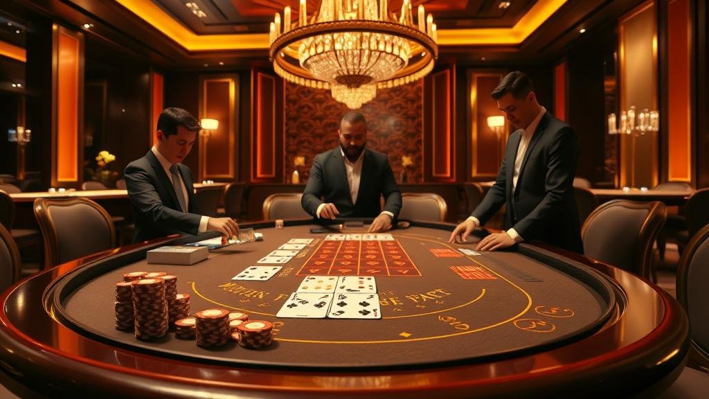 ตัวอย่างตารางเค้าไพ่บาคาร่า (Roadmap)