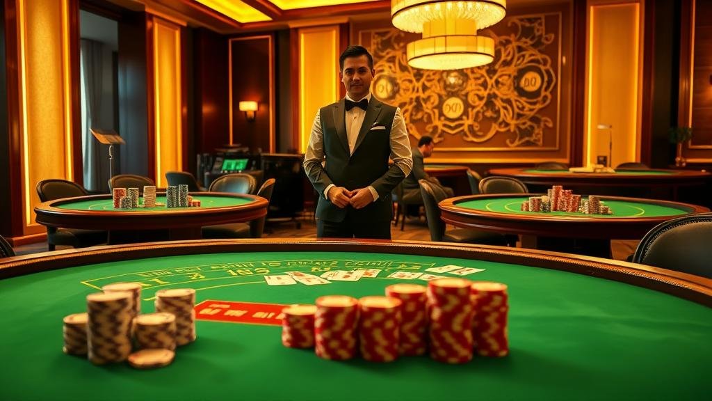 ประสบการณ์บาคาร่าสดกับ PragmaticLive