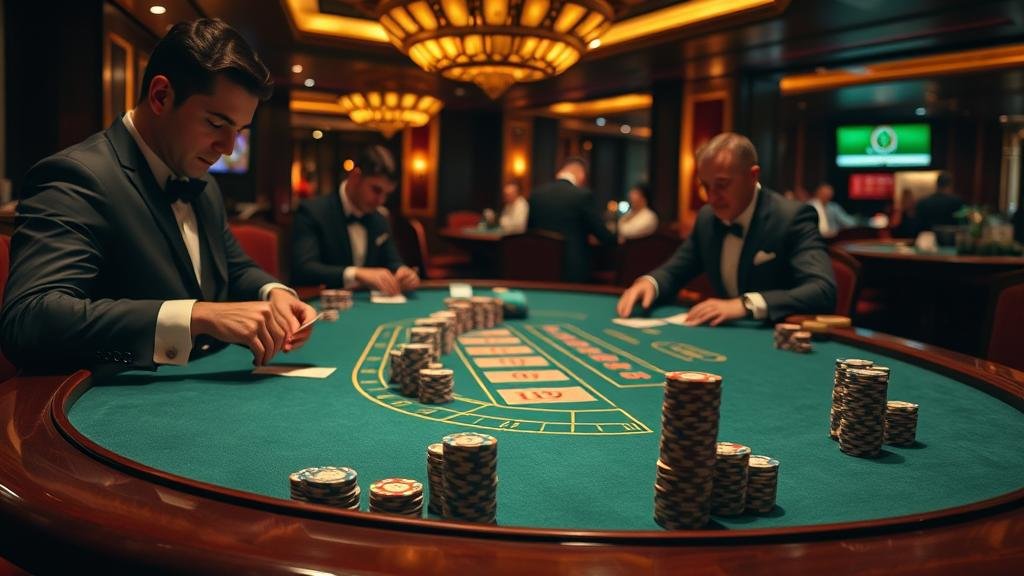 เกมบาคาร่าสดจาก SA Gaming