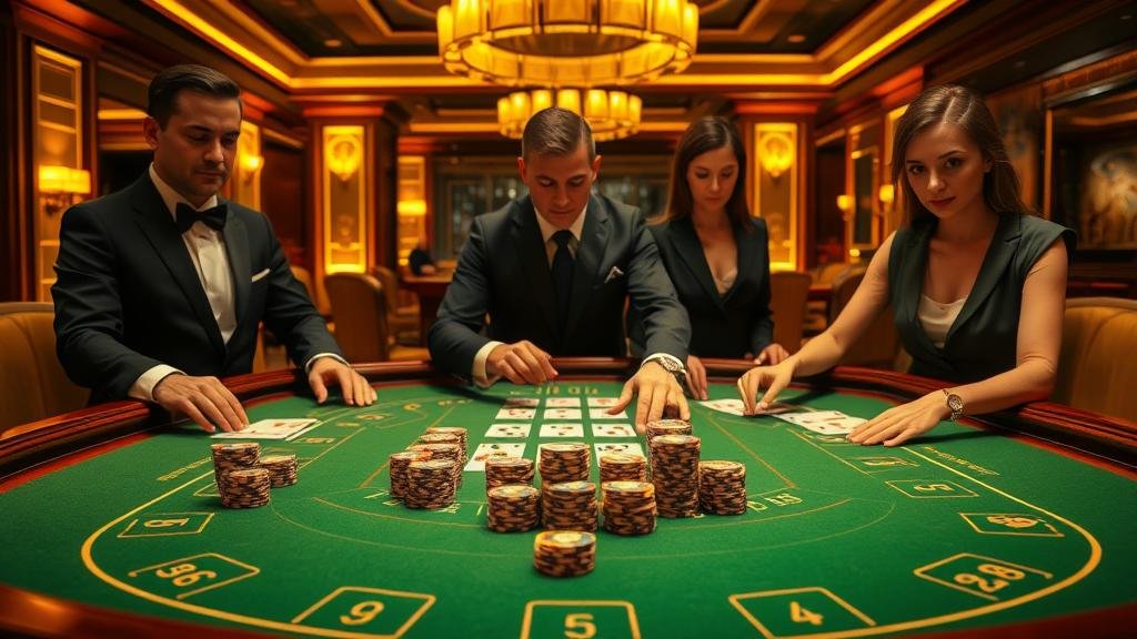 ตารางเค้าไพ่บาคาร่า Big Road