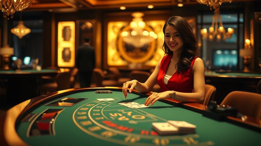 หลากหลายค่ายบาคาร่า: EBet, Vivo, AE