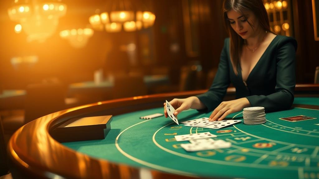 เปรียบเทียบห้องบาคาร่า Vivo Gaming และ LuckyStreak