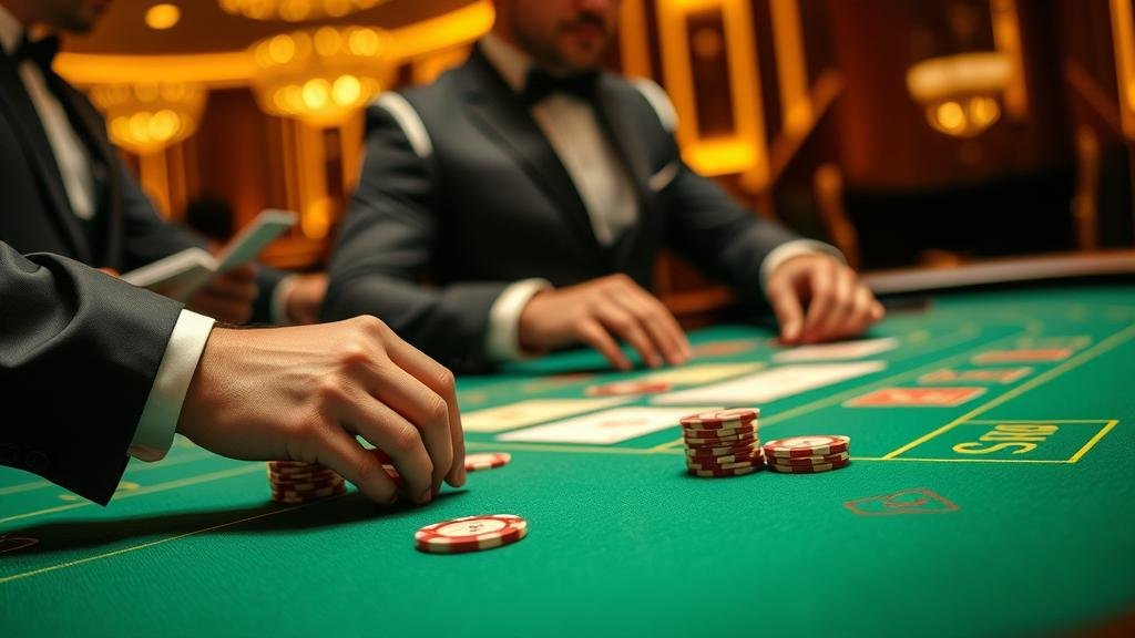 อินเทอร์เฟซบาคาร่าสด SA Gaming