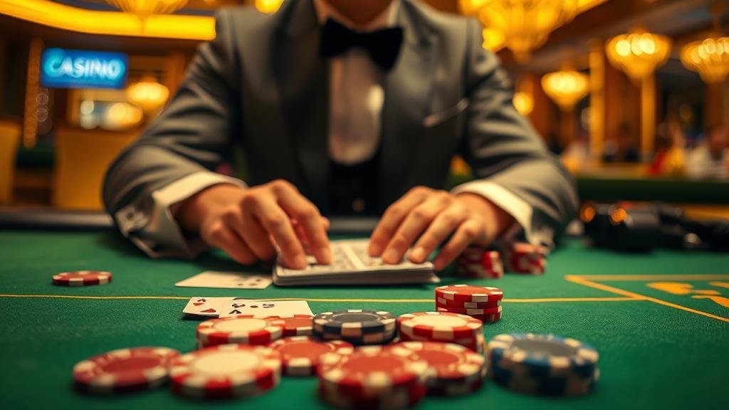 อินเทอร์เฟซบาคาร่าสด DreamGaming