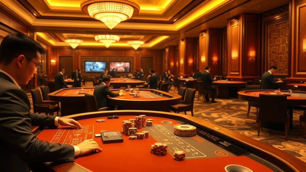 เปรียบเทียบสูตรเดินเงินบาคาร่า