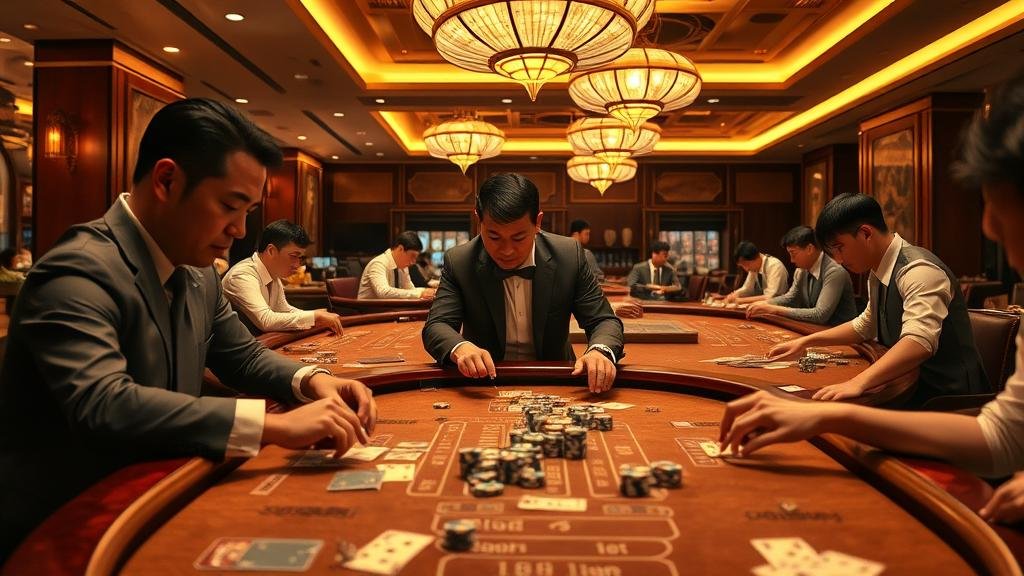 เปรียบเทียบอินเทอร์เฟซบาคาร่า N2Live และ Evolution