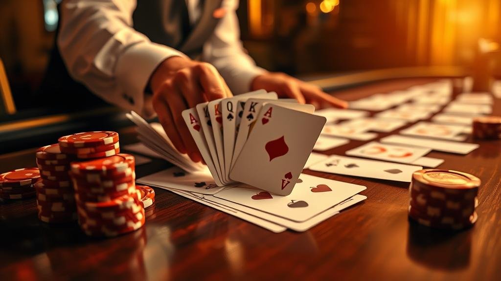 เค้าไพ่บาคาร่ารูปแบบต่างๆ