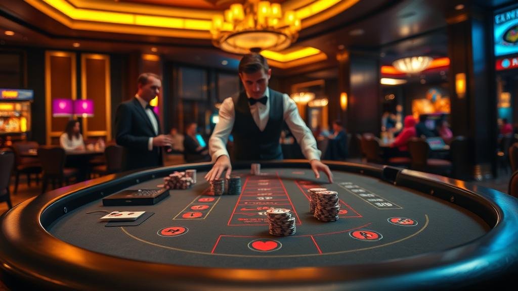 ตัวอย่างเค้าไพ่บาคาร่า: ถนนเล็กและปิงปอง