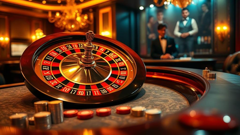 มือของผู้เล่นกำลังถือไพ่บาคาร่า