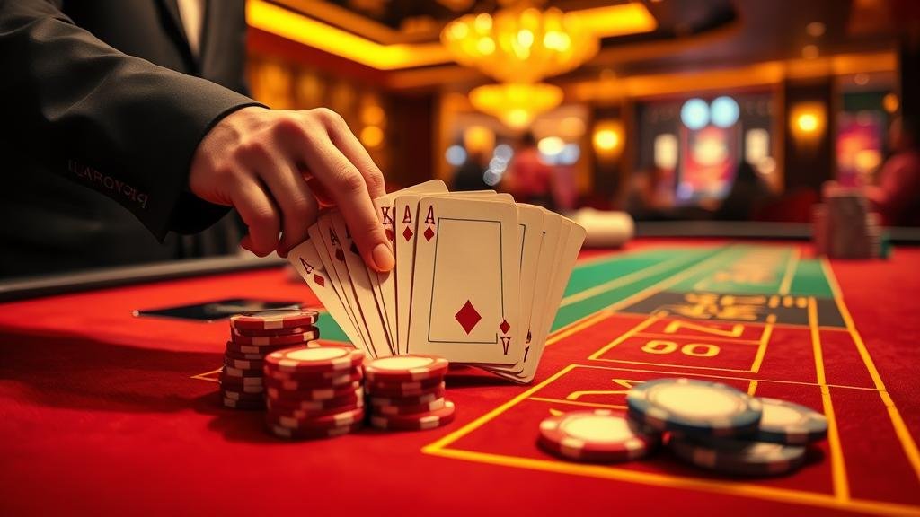 กลยุทธ์การเดินเงินบาคาร่า 1-3-2-4