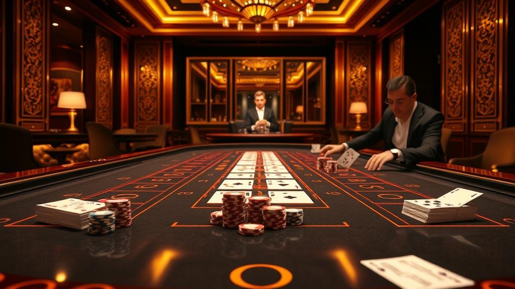 ตัวอย่างกลยุทธ์การเดินเงินบาคาร่า