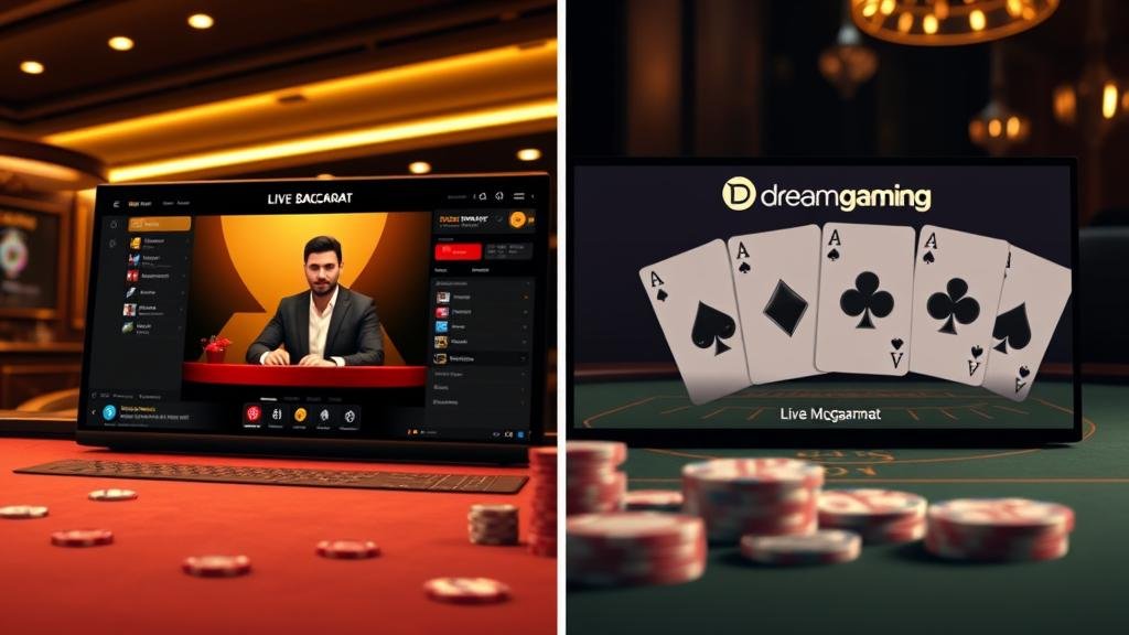 ระบบการเดินเงินและเค้าไพ่บาคาร่า