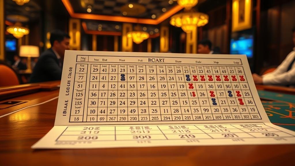 บาคาร่าเว็บไทย: คู่มืออ่านเค้าไพ่ถนนใหญ่และเดินเงิน 1326 ฉบับเซียน