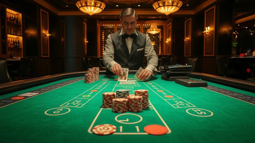 ห้องบาคาร่า SA Gaming ที่น่าดึงดูด