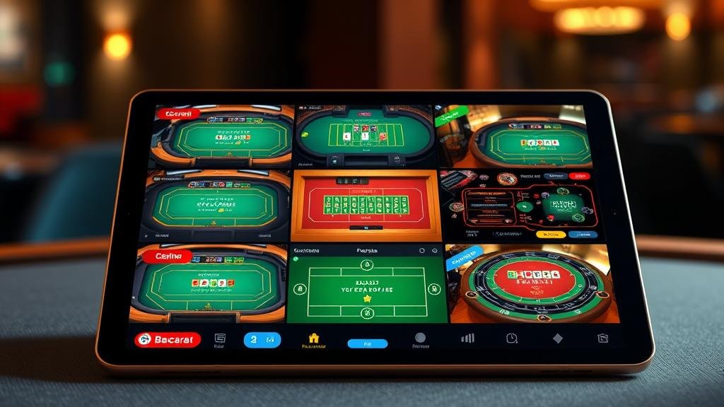 บาคาร่า: คู่มือเลือกห้องและเทคนิคเดินเงินสำหรับมือใหม่ ทำกำไรบนเว็บไทย