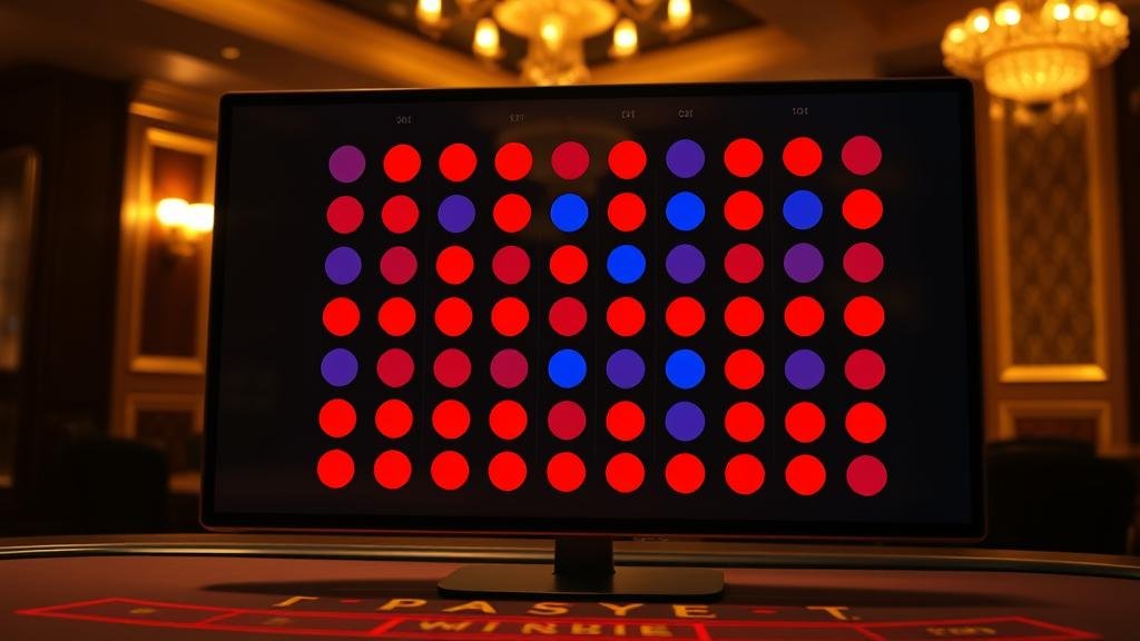 ตัวอย่างเค้าไพ่บาคาร่าถนนไม้ขีด