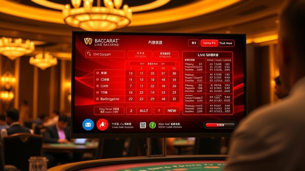 ตัวอย่างเค้าไพ่บาคาร่า ถนนตาโต