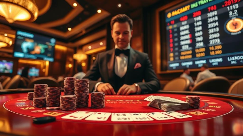 ตารางเปรียบเทียบกลยุทธ์การเดินเงินบาคาร่า