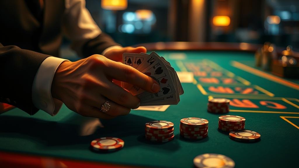 ตารางแสดงเค้าไพ่บาคาร่า 3 แบบ