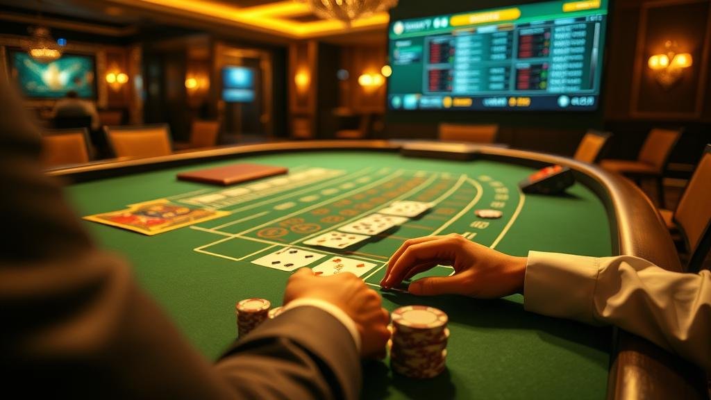 ภาพประกอบกลยุทธ์การเดินเงินบาคาร่า