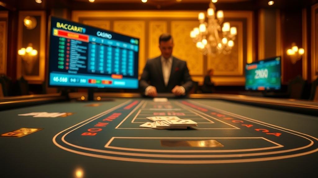 หน้าจอเกมบาคาร่าสดจาก Pragmatic Play