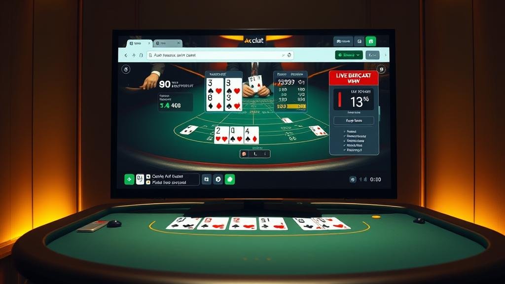 ตัวอย่างเค้าไพ่บาคาร่า ถนนตาโตและถนนเล็ก