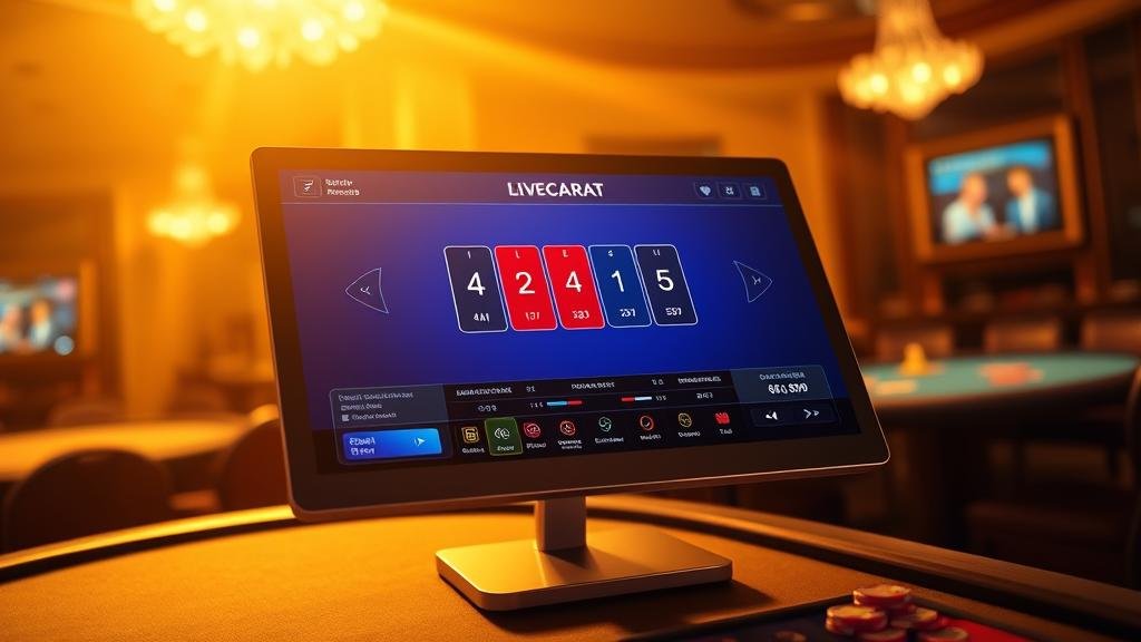 กราฟแสดงกลยุทธ์การเดินเงินบาคาร่า