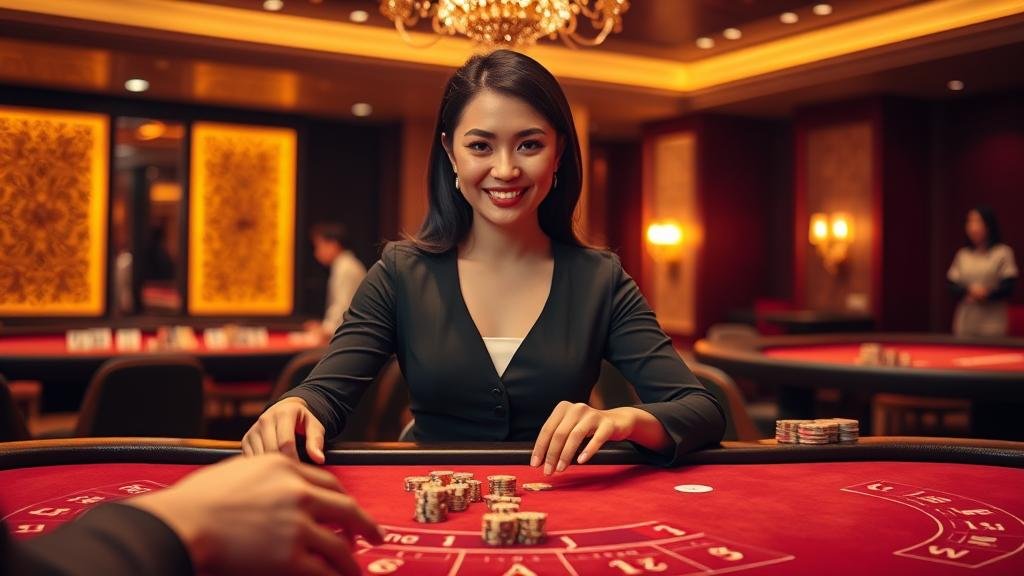 ตัวอย่างเค้าไพ่บาคาร่า ถนนเล็ก ถนนใหญ่