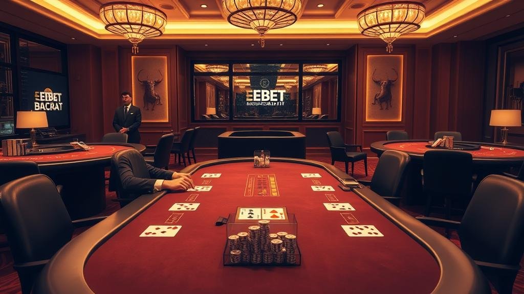 การอ่านเค้าไพ่บาคาร่า EBet