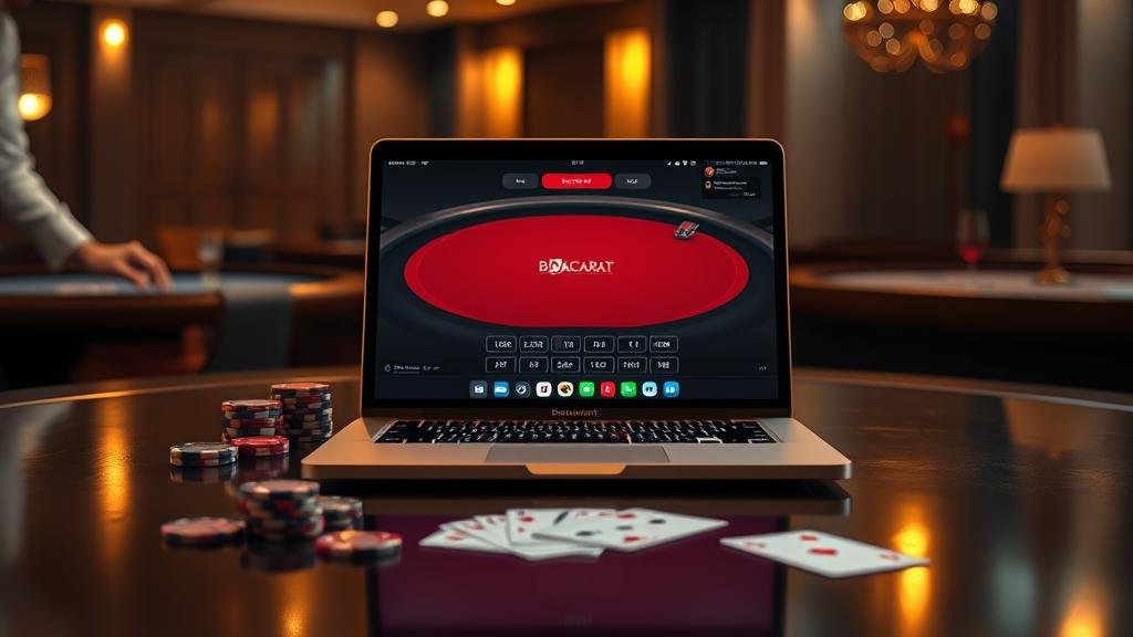 การวิเคราะห์สถิติบาคาร่าด้วยฟีเจอร์สายฟ้าบน Mac