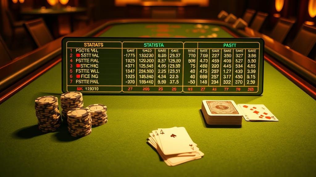 เคล็ดลับ บาคาร่า WM: อ่านสถิติย้อนหลัง, เลือกห้องเด็ด, ปรับกลยุทธ์ 1-3-2-4 ฉบ...