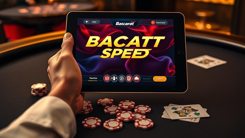 บาคาร่า สปีด ค่าย WM บนแท็บเล็ต