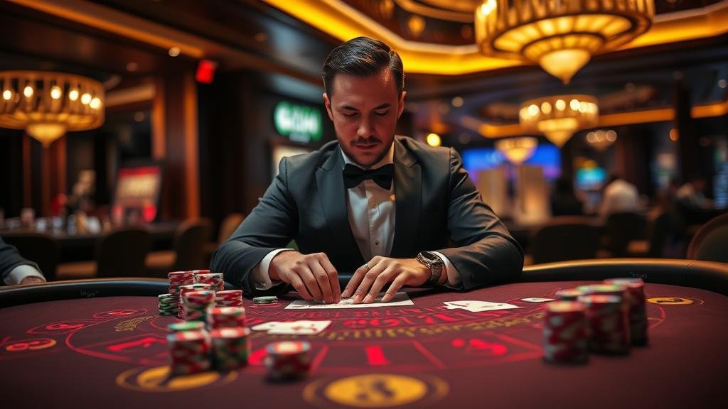 การอ่านเค้าไพ่บาคาร่า