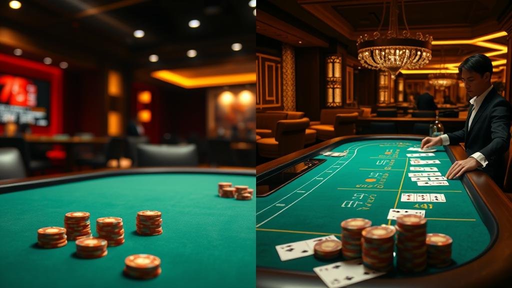 ตัวอย่างการคูณเงินรางวัลจากฟีเจอร์สายฟ้าในบาคาร่า