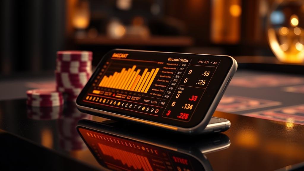 การวิเคราะห์สถิติบาคาร่าขั้นสูง