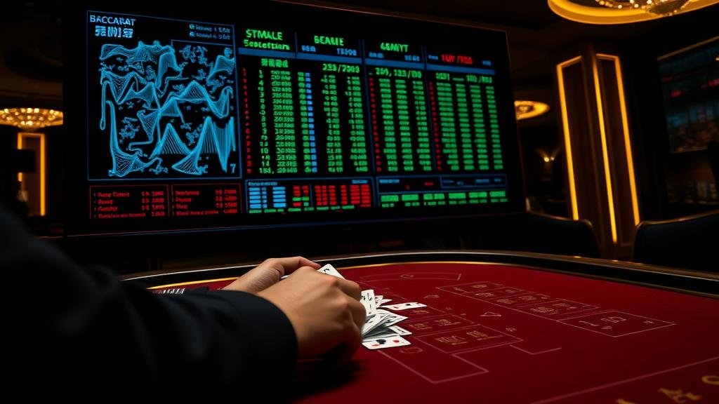 การเล่นบาคาร่าสดผ่านแอปพลิเคชันบนแท็บเล็ต